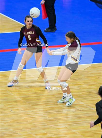 Thumbnail 3 in Platte Valley vs. Alamosa (CHSAA 3A Q-Final) photogallery.