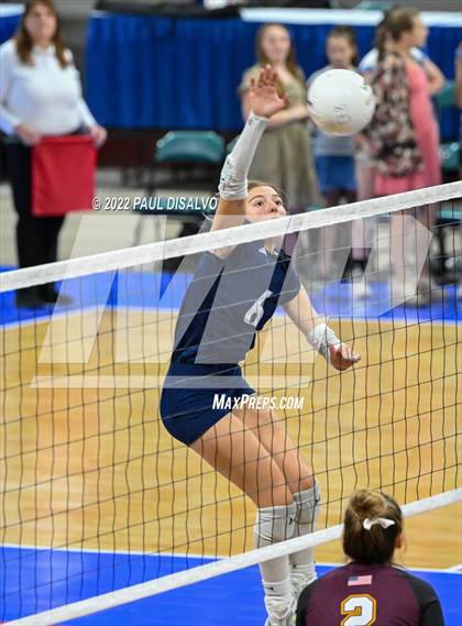 Thumbnail 2 in Platte Valley vs. Alamosa (CHSAA 3A Q-Final) photogallery.