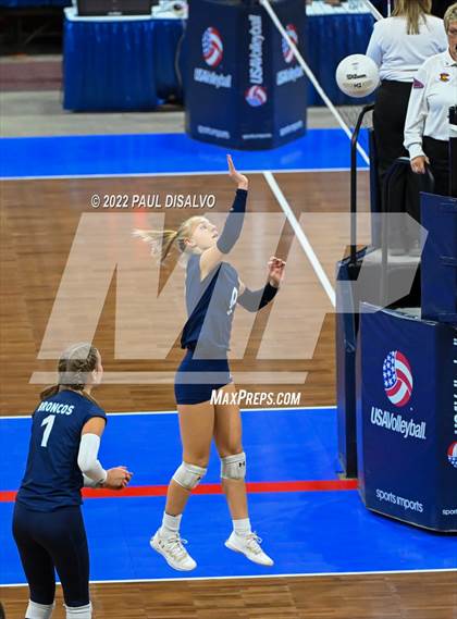 Thumbnail 2 in Platte Valley vs. Alamosa (CHSAA 3A Q-Final) photogallery.