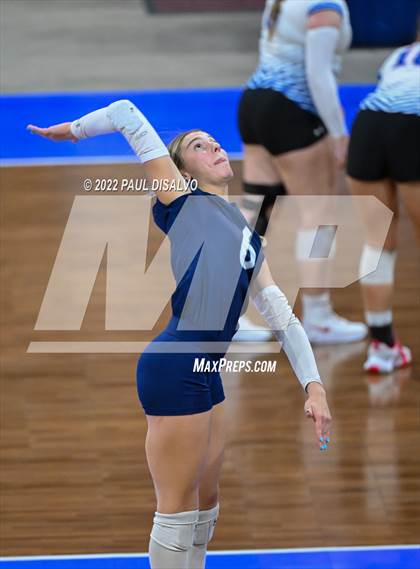 Thumbnail 3 in Platte Valley vs. Alamosa (CHSAA 3A Q-Final) photogallery.