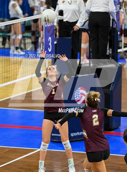 Thumbnail 2 in Platte Valley vs. Alamosa (CHSAA 3A Q-Final) photogallery.