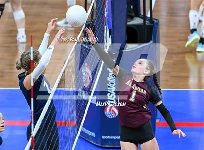 Thumbnail 2 in Platte Valley vs. Alamosa (CHSAA 3A Q-Final) photogallery.