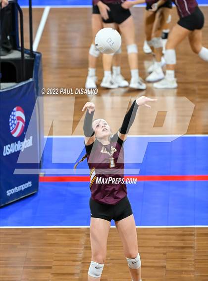 Thumbnail 3 in Platte Valley vs. Alamosa (CHSAA 3A Q-Final) photogallery.