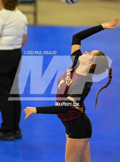 Thumbnail 2 in Platte Valley vs. Alamosa (CHSAA 3A Q-Final) photogallery.