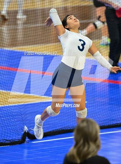 Thumbnail 2 in Platte Valley vs. Alamosa (CHSAA 3A Q-Final) photogallery.