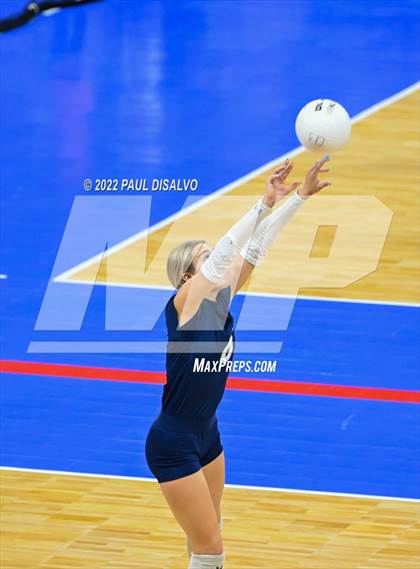 Thumbnail 2 in Platte Valley vs. Alamosa (CHSAA 3A Q-Final) photogallery.