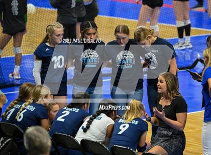 Thumbnail 3 in Platte Valley vs. Alamosa (CHSAA 3A Q-Final) photogallery.