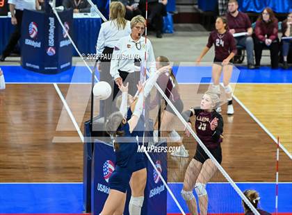 Thumbnail 3 in Platte Valley vs. Alamosa (CHSAA 3A Q-Final) photogallery.