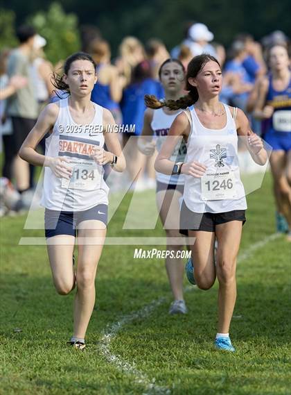 Thumbnail 1 in FR: Monroe Parker Invitational 2025 photogallery.
