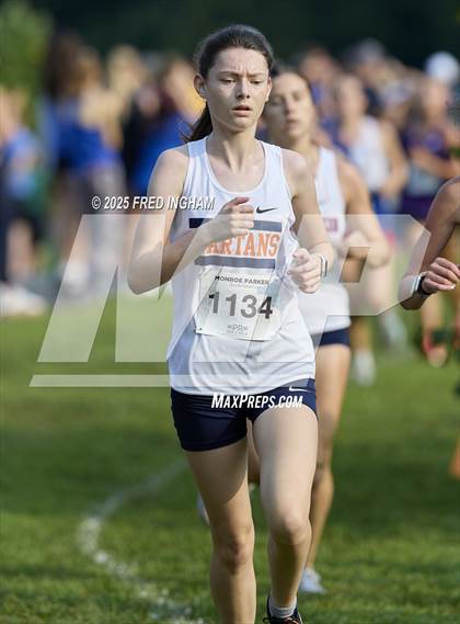 Thumbnail 2 in FR: Monroe Parker Invitational 2025 photogallery.