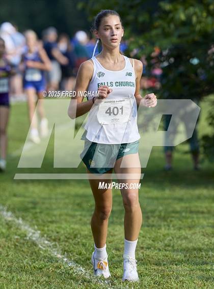 Thumbnail 2 in FR: Monroe Parker Invitational 2025 photogallery.
