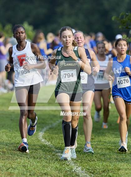 Thumbnail 1 in FR: Monroe Parker Invitational 2025 photogallery.