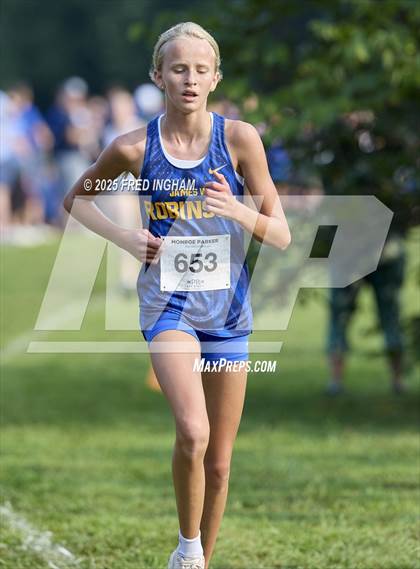 Thumbnail 1 in FR: Monroe Parker Invitational 2025 photogallery.