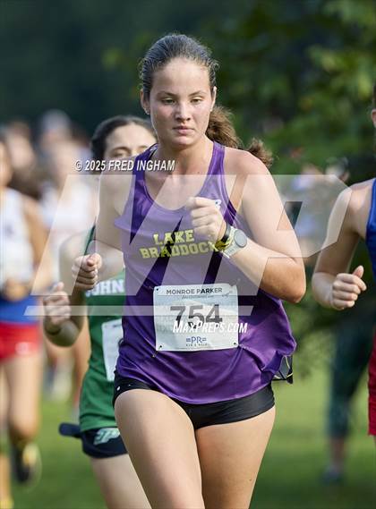 Thumbnail 1 in FR: Monroe Parker Invitational 2025 photogallery.