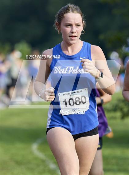 Thumbnail 2 in FR: Monroe Parker Invitational 2025 photogallery.