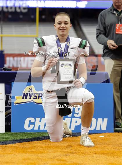 Thumbnail 2 in Moriah vs. Clymer Central/Sherman/Panama (NYSPHSAA Class D Championship) photogallery.