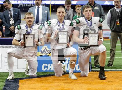 Thumbnail 2 in Moriah vs. Clymer Central/Sherman/Panama (NYSPHSAA Class D Championship) photogallery.
