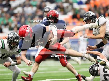 Thumbnail 3 in Moriah vs. Clymer Central/Sherman/Panama (NYSPHSAA Class D Championship) photogallery.