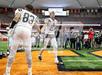 Thumbnail 3 in Moriah vs. Clymer Central/Sherman/Panama (NYSPHSAA Class D Championship) photogallery.