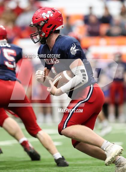 Thumbnail 2 in Moriah vs. Clymer Central/Sherman/Panama (NYSPHSAA Class D Championship) photogallery.
