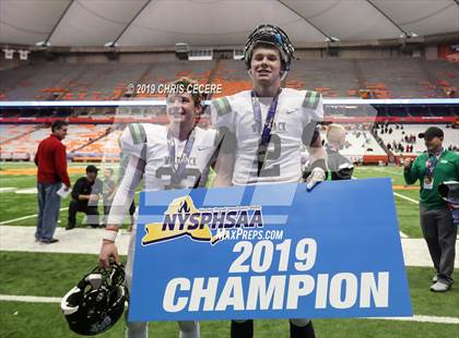 Thumbnail 2 in Moriah vs. Clymer Central/Sherman/Panama (NYSPHSAA Class D Championship) photogallery.