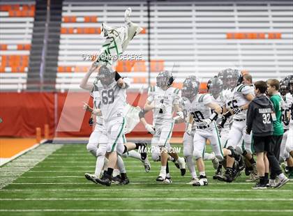 Thumbnail 2 in Moriah vs. Clymer Central/Sherman/Panama (NYSPHSAA Class D Championship) photogallery.