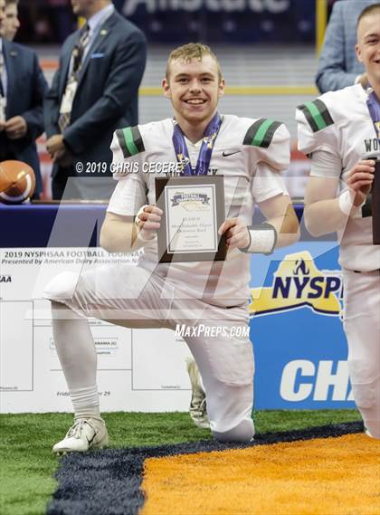 Thumbnail 2 in Moriah vs. Clymer Central/Sherman/Panama (NYSPHSAA Class D Championship) photogallery.