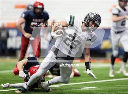 Thumbnail 1 in Moriah vs. Clymer Central/Sherman/Panama (NYSPHSAA Class D Championship) photogallery.