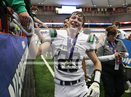 Thumbnail 3 in Moriah vs. Clymer Central/Sherman/Panama (NYSPHSAA Class D Championship) photogallery.
