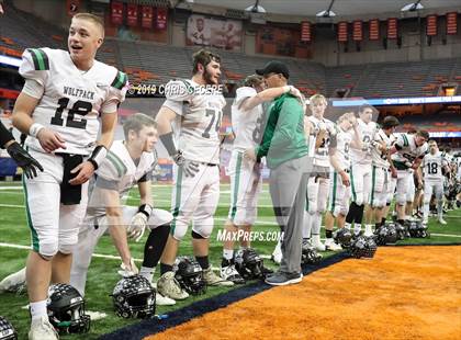 Thumbnail 3 in Moriah vs. Clymer Central/Sherman/Panama (NYSPHSAA Class D Championship) photogallery.