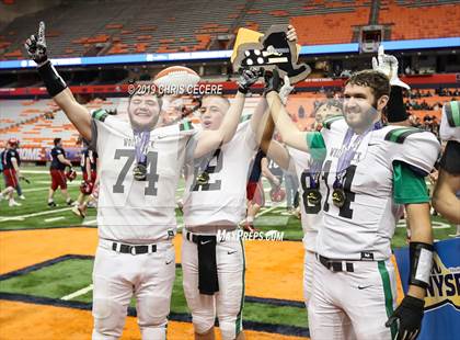 Thumbnail 1 in Moriah vs. Clymer Central/Sherman/Panama (NYSPHSAA Class D Championship) photogallery.