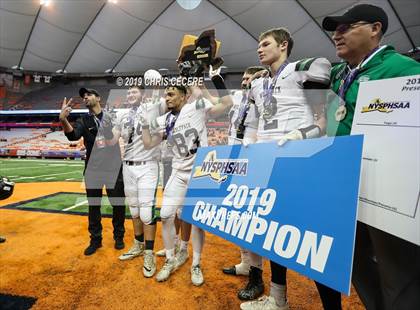 Thumbnail 2 in Moriah vs. Clymer Central/Sherman/Panama (NYSPHSAA Class D Championship) photogallery.
