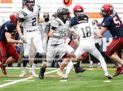 Thumbnail 1 in Moriah vs. Clymer Central/Sherman/Panama (NYSPHSAA Class D Championship) photogallery.