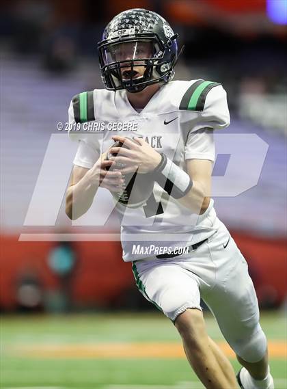 Thumbnail 2 in Moriah vs. Clymer Central/Sherman/Panama (NYSPHSAA Class D Championship) photogallery.