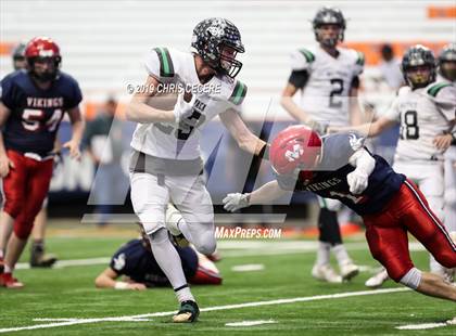 Thumbnail 2 in Moriah vs. Clymer Central/Sherman/Panama (NYSPHSAA Class D Championship) photogallery.