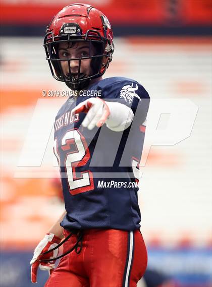 Thumbnail 1 in Moriah vs. Clymer Central/Sherman/Panama (NYSPHSAA Class D Championship) photogallery.