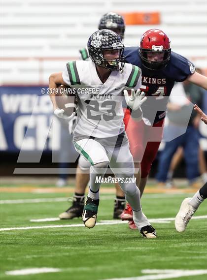 Thumbnail 1 in Moriah vs. Clymer Central/Sherman/Panama (NYSPHSAA Class D Championship) photogallery.