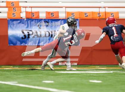 Thumbnail 2 in Moriah vs. Clymer Central/Sherman/Panama (NYSPHSAA Class D Championship) photogallery.