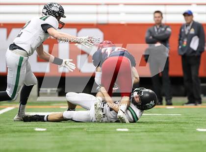 Thumbnail 1 in Moriah vs. Clymer Central/Sherman/Panama (NYSPHSAA Class D Championship) photogallery.