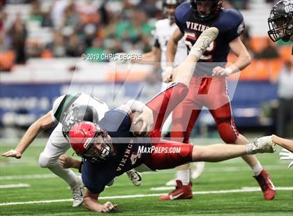 Thumbnail 1 in Moriah vs. Clymer Central/Sherman/Panama (NYSPHSAA Class D Championship) photogallery.