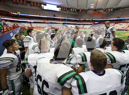 Thumbnail 2 in Moriah vs. Clymer Central/Sherman/Panama (NYSPHSAA Class D Championship) photogallery.