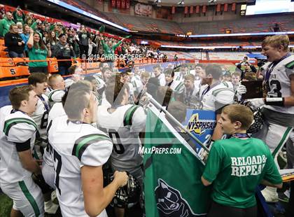 Thumbnail 1 in Moriah vs. Clymer Central/Sherman/Panama (NYSPHSAA Class D Championship) photogallery.