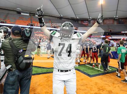 Thumbnail 2 in Moriah vs. Clymer Central/Sherman/Panama (NYSPHSAA Class D Championship) photogallery.