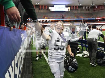 Thumbnail 1 in Moriah vs. Clymer Central/Sherman/Panama (NYSPHSAA Class D Championship) photogallery.