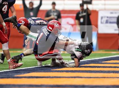 Thumbnail 2 in Moriah vs. Clymer Central/Sherman/Panama (NYSPHSAA Class D Championship) photogallery.