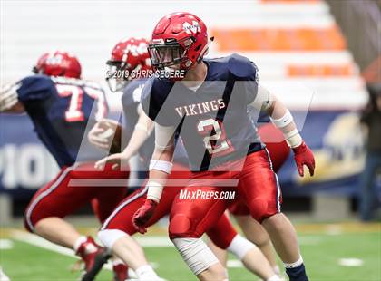 Thumbnail 2 in Moriah vs. Clymer Central/Sherman/Panama (NYSPHSAA Class D Championship) photogallery.