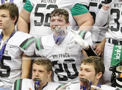 Thumbnail 2 in Moriah vs. Clymer Central/Sherman/Panama (NYSPHSAA Class D Championship) photogallery.