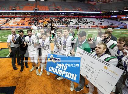 Thumbnail 3 in Moriah vs. Clymer Central/Sherman/Panama (NYSPHSAA Class D Championship) photogallery.