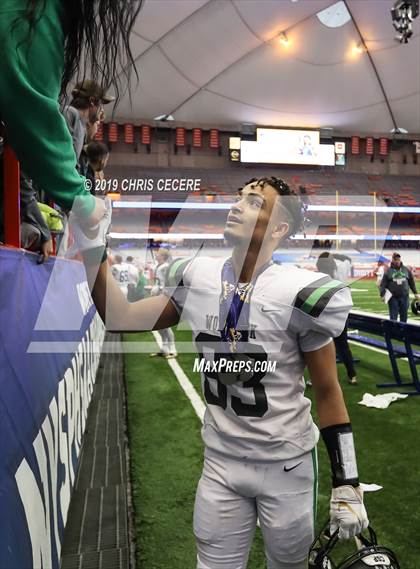 Thumbnail 3 in Moriah vs. Clymer Central/Sherman/Panama (NYSPHSAA Class D Championship) photogallery.