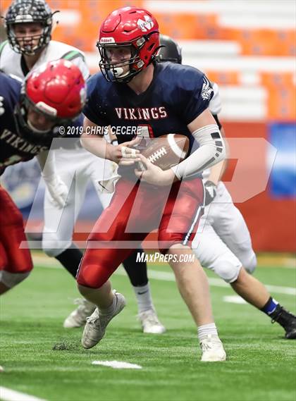 Thumbnail 1 in Moriah vs. Clymer Central/Sherman/Panama (NYSPHSAA Class D Championship) photogallery.